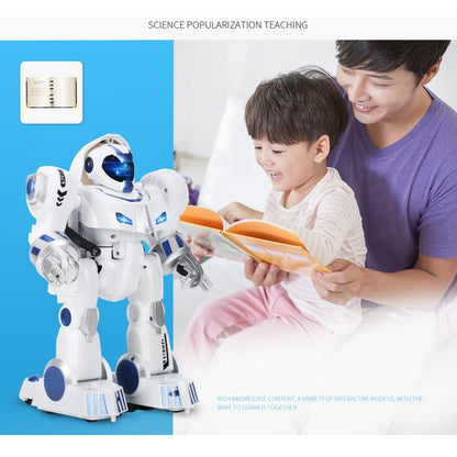 Deformed Police Multifunctional Robot Toys for Kids - Increases scientific curiosity in children