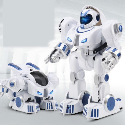 Deformed Police Multifunctional Robot Toys for Kids - Increases scientific curiosity in children