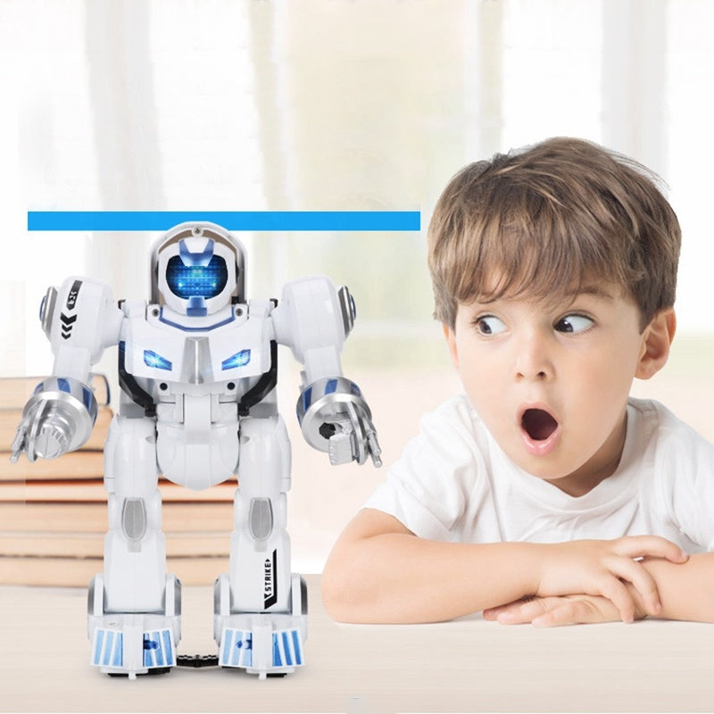 Deformed Police Multifunctional Robot Toys for Kids - Increases scientific curiosity in children