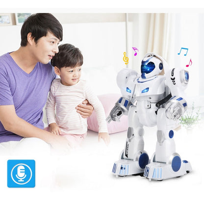 Deformed Police Multifunctional Robot Toys for Kids - Increases scientific curiosity in children