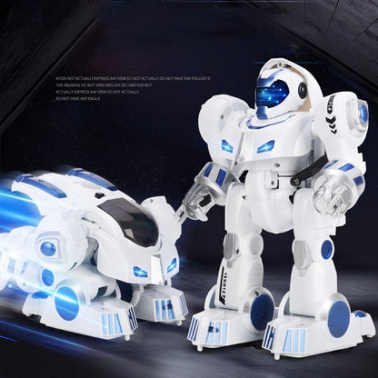 Deformed Police Multifunctional Robot Toys for Kids - Increases scientific curiosity in children