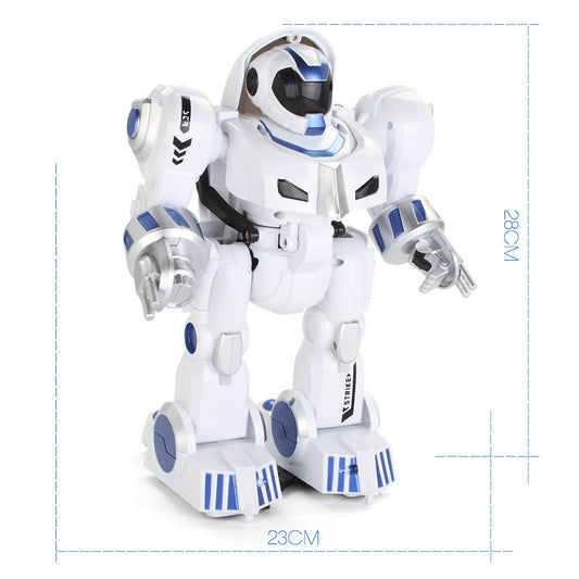 Deformed Police Multifunctional Robot Toys for Kids - Increases scientific curiosity in children