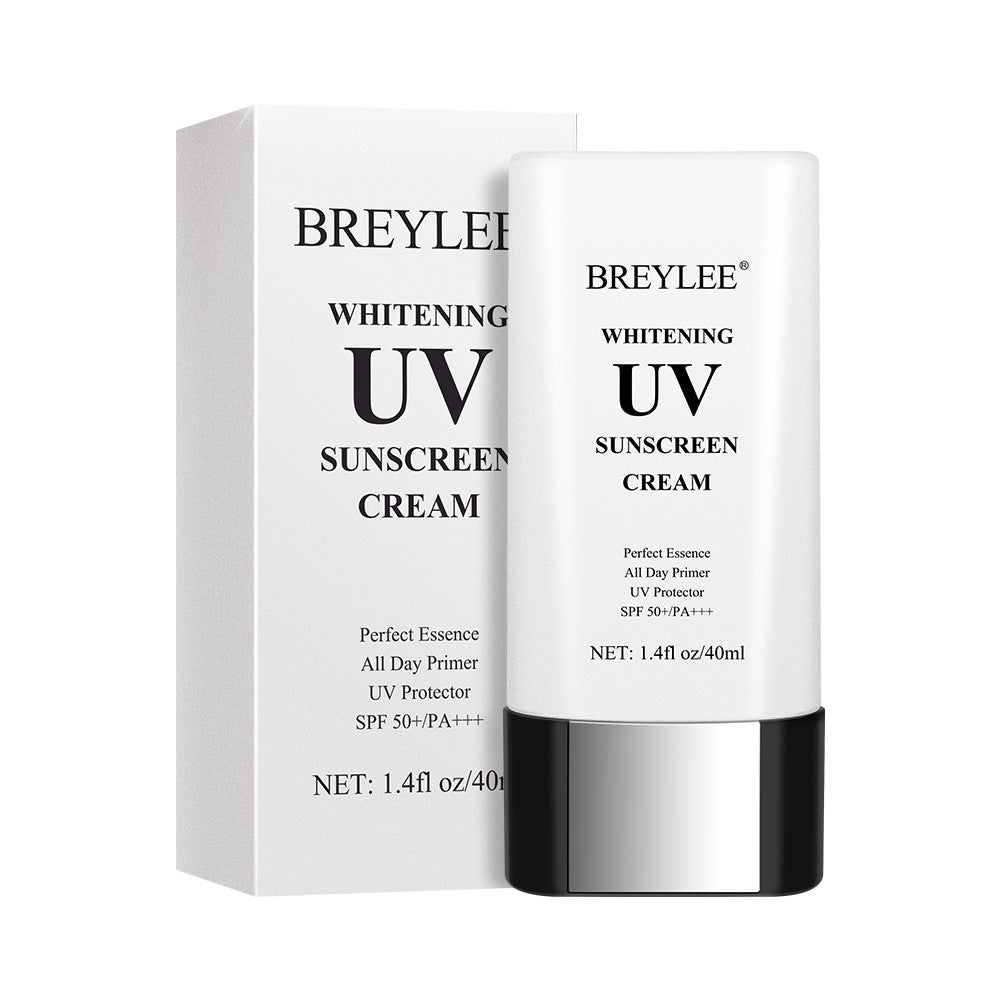 BREYLEE Crème Solaire Protection UV Anti-âge 50ml, SPF : 50+ - 3 Achetez 2 Payez