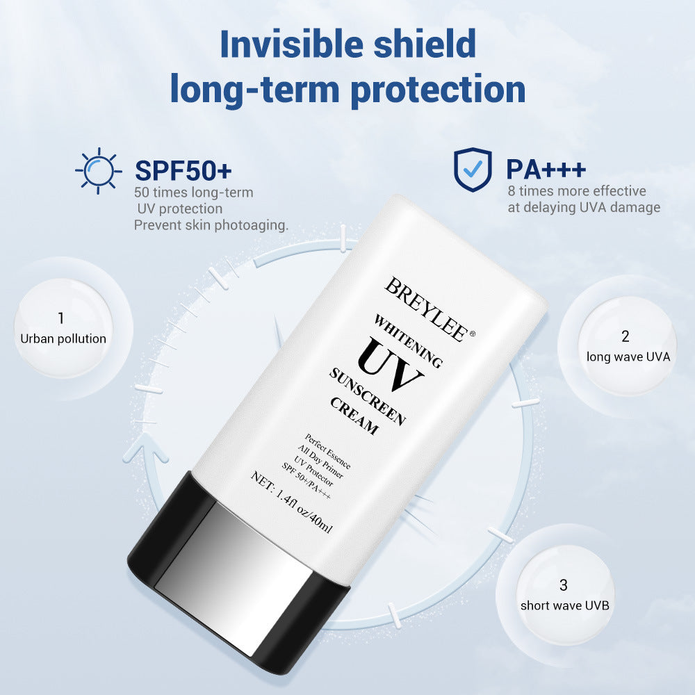 Protector solar antienvejecimiento con protección UV BREYLEE, 50 ml, FPS: 50+