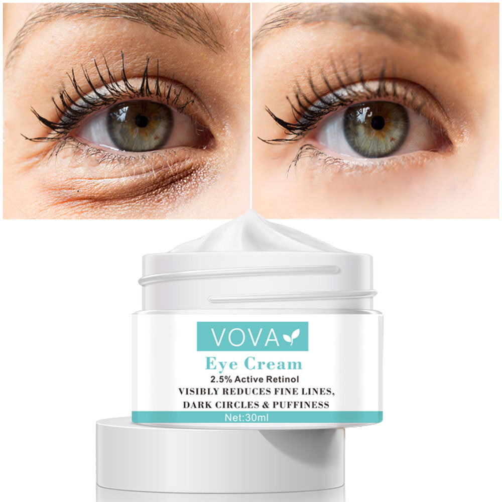 VOVA Wrinkle Reducing Eye Cream, Dark Circle and Puffiness Remover