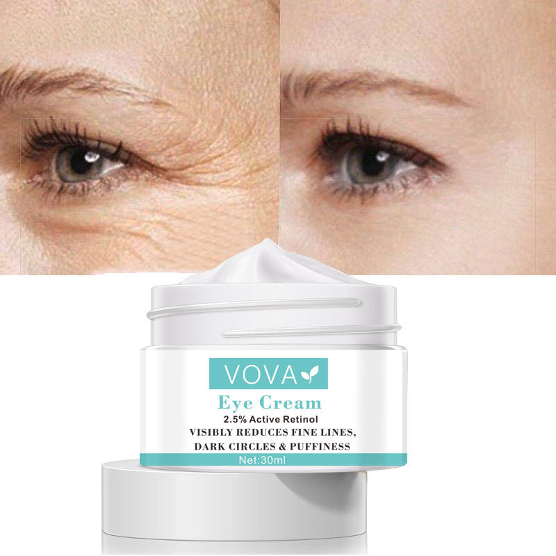 VOVA Wrinkle Reducing Eye Cream, Dark Circle and Puffiness Remover