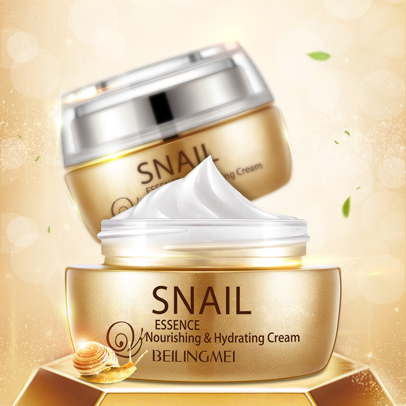 BEILINGMEI Moisturizing and Nourishing Cream Enriched with Snail Extract 50g.