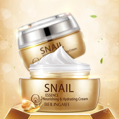 BEILINGMEI Moisturizing and Nourishing Cream Enriched with Snail Extract 50g.