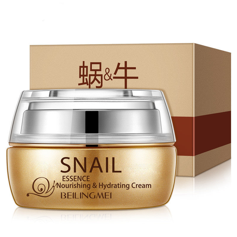 BEILINGMEI Moisturizing and Nourishing Cream Enriched with Snail Extract 50g.