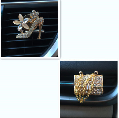 Creative Car Perfume High Heels Car Air Outlet Perfume Clip