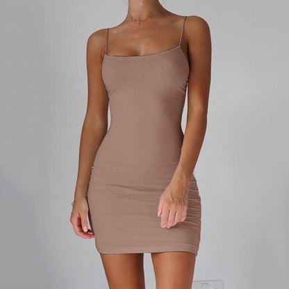 Strappy Bodycon Dress