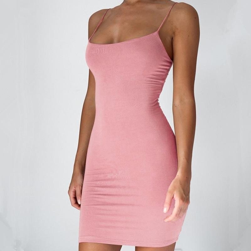 Strappy Bodycon Dress