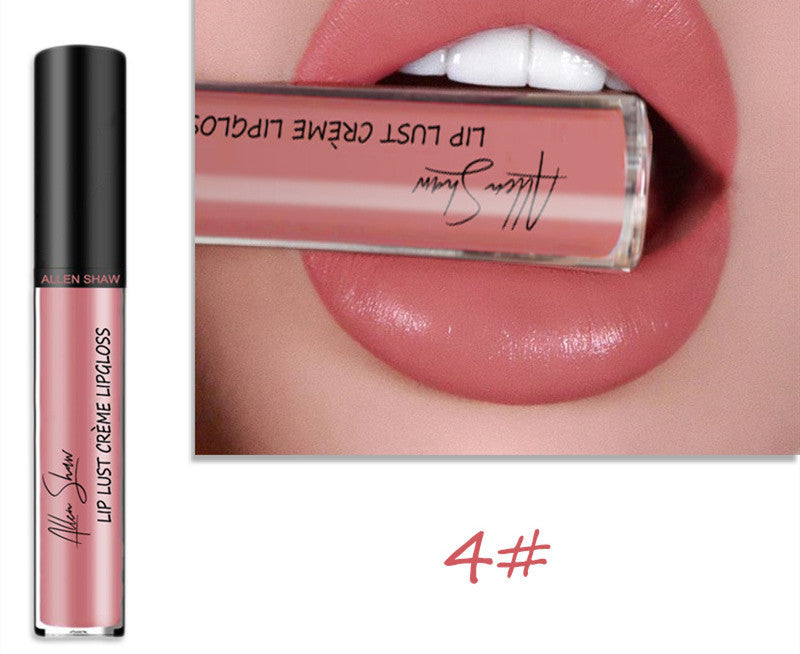 Silky Cream Texture Lip Gloss