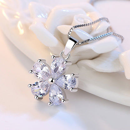 Elegant Silver Necklace