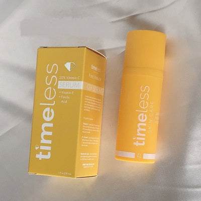 Suero blanqueador facial antioxidante antienvejecimiento TIMELESS