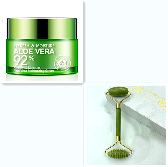 Crema hidratante y control de grasa para el cuidado de la piel con aloe vera FRESH &amp; MOISTURE 50 g