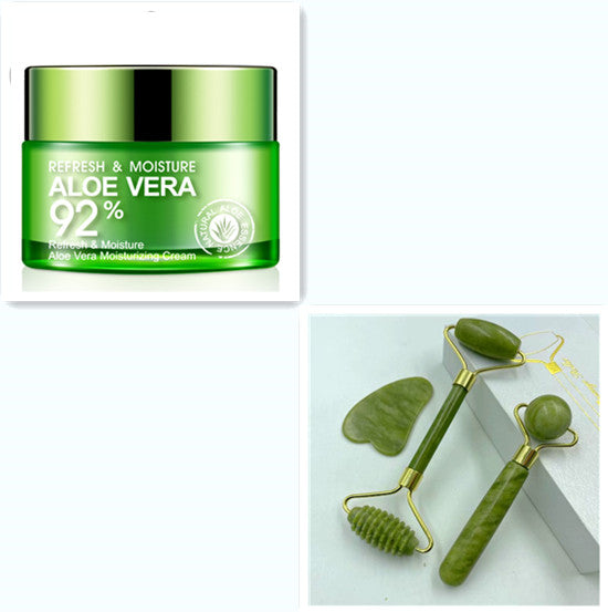 Crema hidratante y control de grasa para el cuidado de la piel con aloe vera FRESH &amp; MOISTURE 50 g