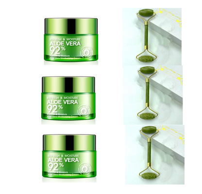 Crema hidratante y control de grasa para el cuidado de la piel con aloe vera FRESH &amp; MOISTURE 50 g