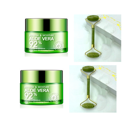 Crema hidratante y control de grasa para el cuidado de la piel con aloe vera FRESH &amp; MOISTURE 50 g