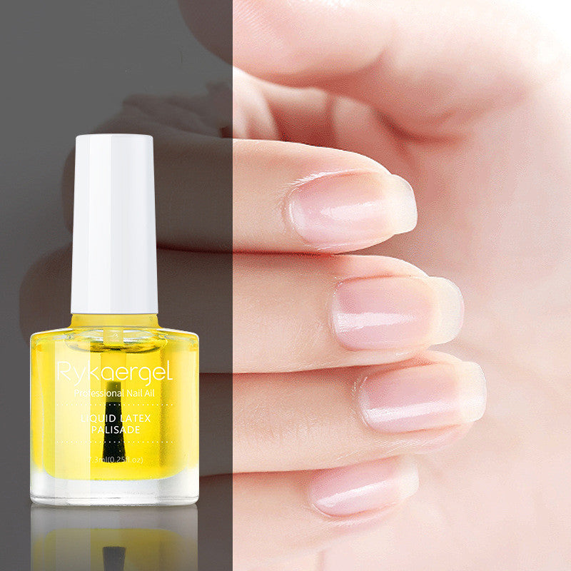 RYKAERGELCaring Nail Art Tools Nourishing Oil and Nail Polish