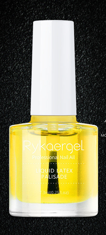 RYKAERGELCaring Nail Art Tools Aceite nutritivo y esmalte de uñas