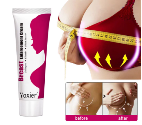 YOXIER Breast Enlargement, Firming, and Lifting Cream 40ml