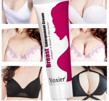 Crema reafirmante, lifting y agrandamiento de senos YOXIER 40 ml