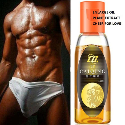 CAIQING Enlarge Men's Enlargement Thickening Strengthening Massage Oil - Buy 3, Pay for 2