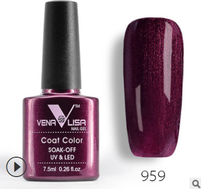 Esmalte de uñas de color sólido VENALISA