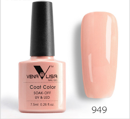 Esmalte de uñas de color sólido VENALISA