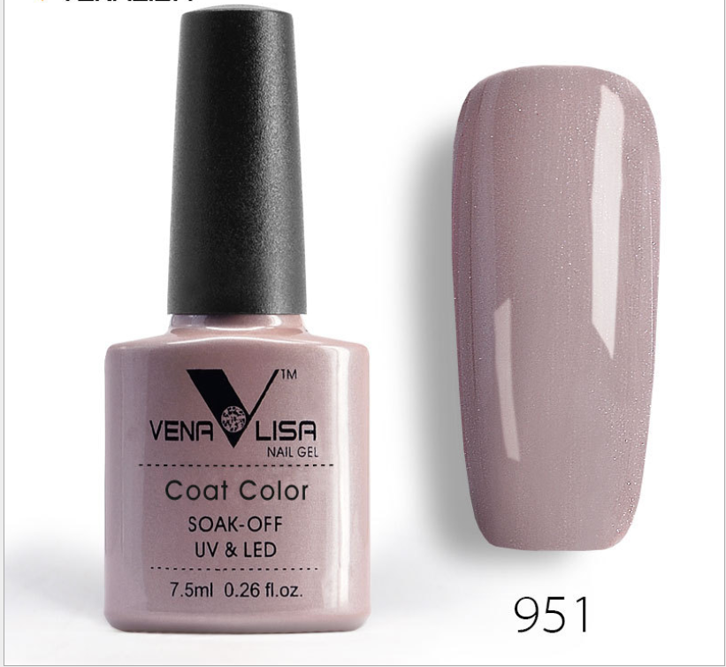 Esmalte de uñas de color sólido VENALISA