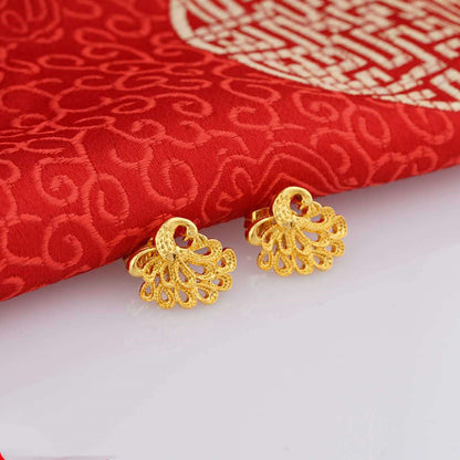 24K Gold Plated Earrings