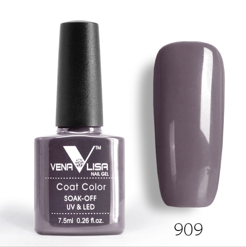 Esmalte de uñas de color sólido VENALISA