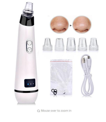 Microcrystailline Blackhead Removal Instrument Electric Suction, Face Wash, Acne Removal Device