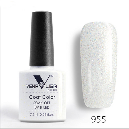 Esmalte de uñas de color sólido VENALISA