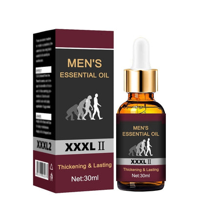 Productos para hombres TONYSABERY: aceite de masaje esencial para un aumento duradero del grosor y una mejora de la erección