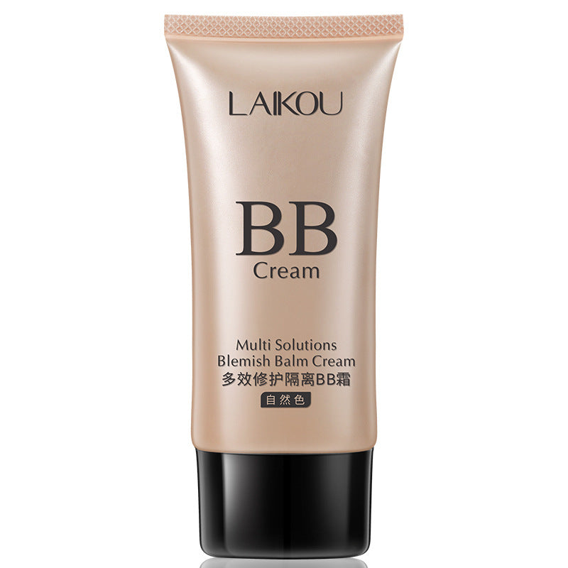 LAIKOU Crema BB líquida correctora hidratante, base de maquillaje