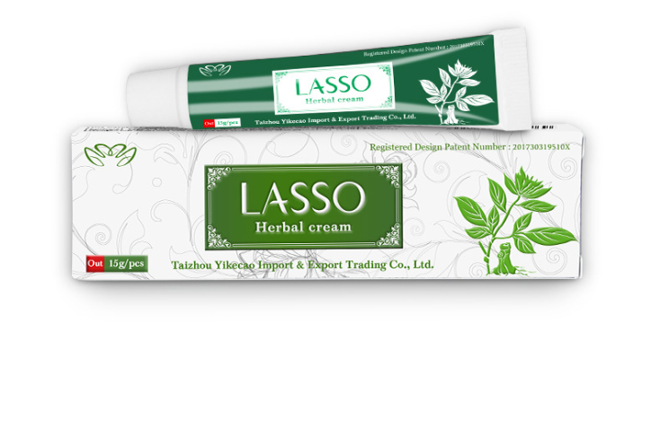 LASSO Herbal Cream - Rash Relief - Buy 3 Pay For 2