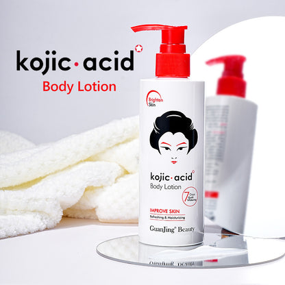 KOJIC ACID Moisturizing, Brightening, and Softening Body Lotion 230ml