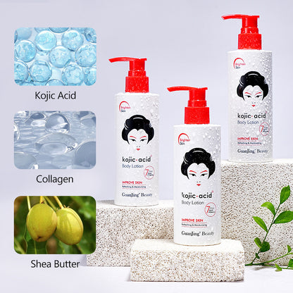 KOJIC ACID Moisturizing, Brightening, and Softening Body Lotion 230ml