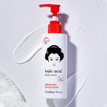 KOJIC ACID Moisturizing, Brightening, and Softening Body Lotion 230ml