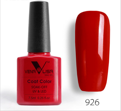 Esmalte de uñas de color sólido VENALISA