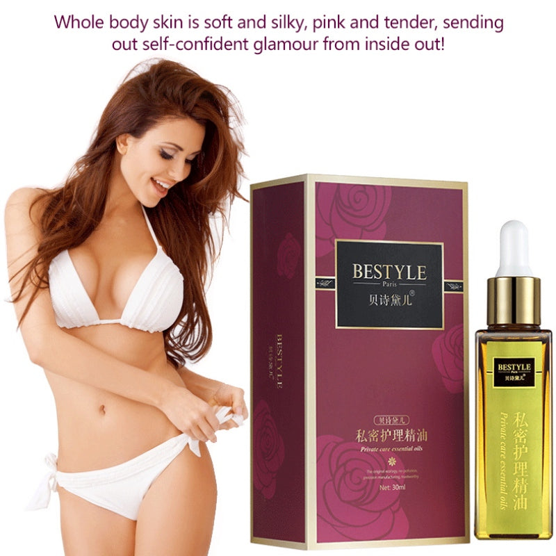 Aceite para el cuidado de la zona especial (vagina) y el cuerpo completo de BESTYLE