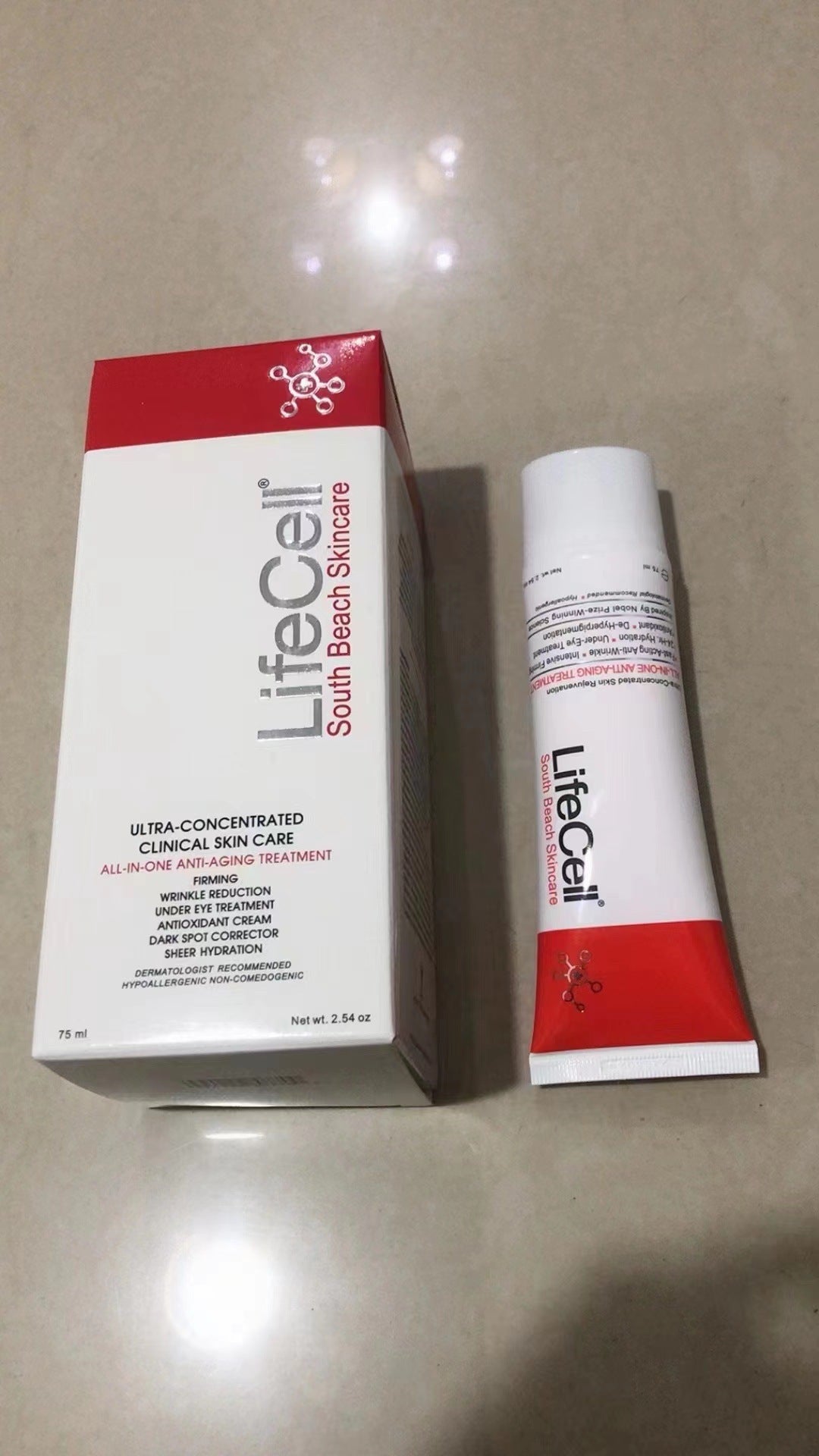 LIFECELL Comprehensive Anti-Aging Cream 75ml