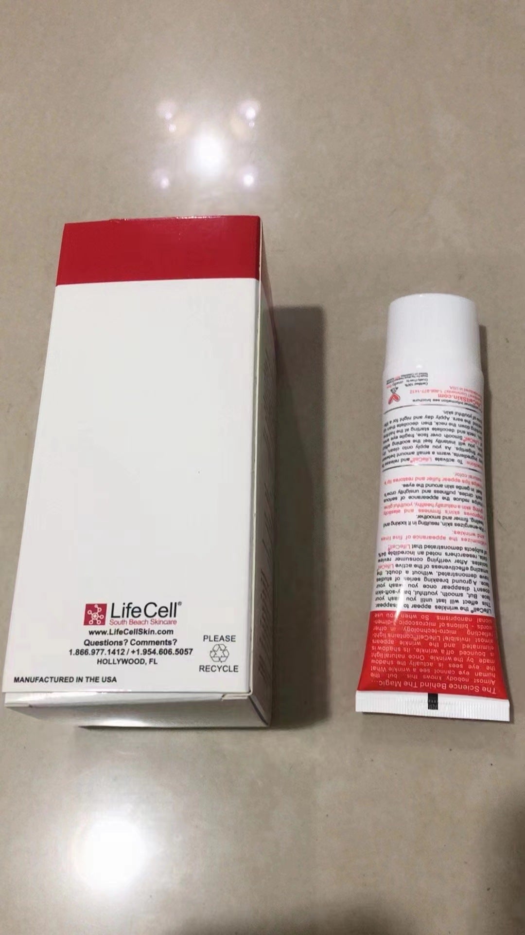 Crema Antienvejecimiento Integral LIFECELL 75ml