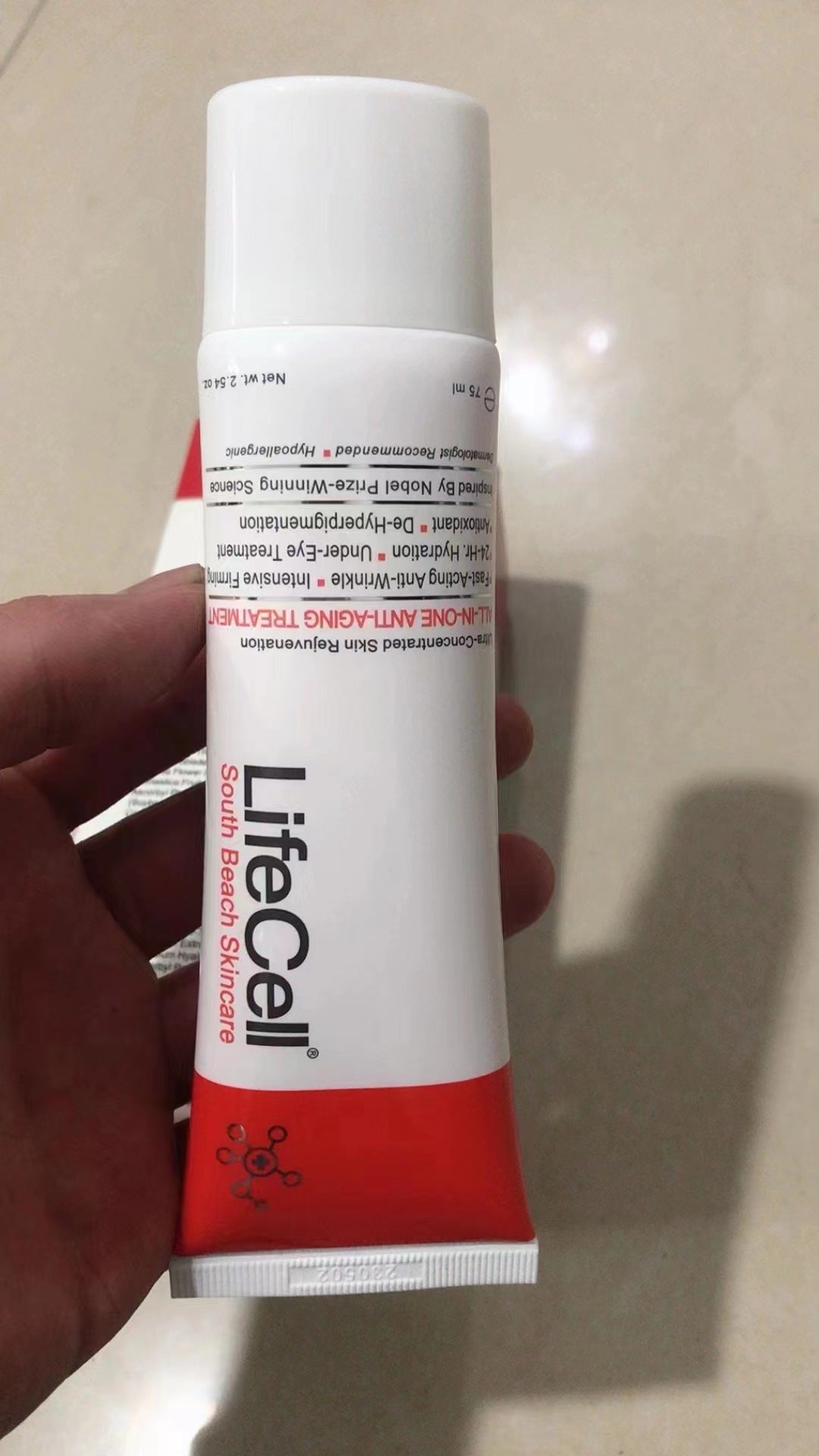 LIFECELL Comprehensive Anti-Aging Cream 75ml