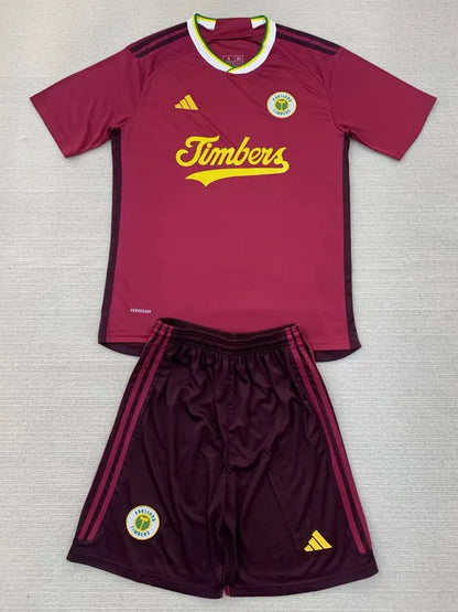 2024-25 Portland Timbers Kids Soccer Jersey