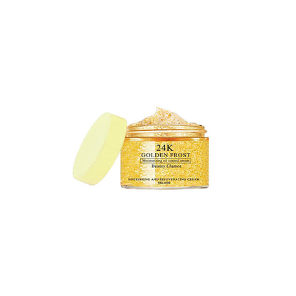 EELHOE 24K Gold Anti-Wrinkle and Anti-Aging Moisturizing and Nourishing Face Cream.