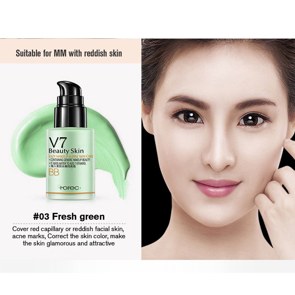 V7 Beauty Skin Concealer Foundation Basic Cream Cushion Cream