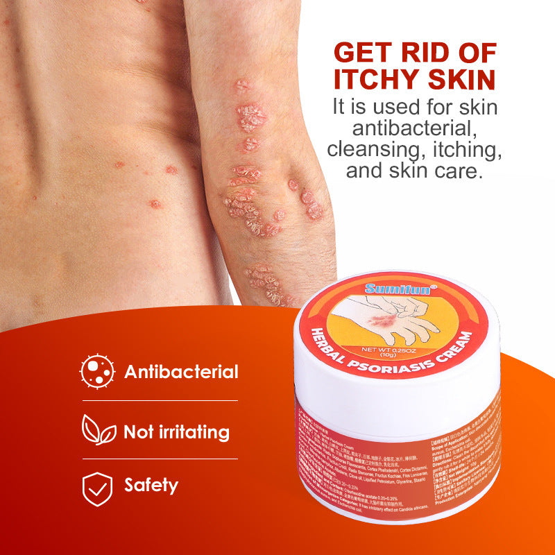 SUMITUN  Dermatitis Eczemn Tinea Itching  Herbal Psoriasis Cream